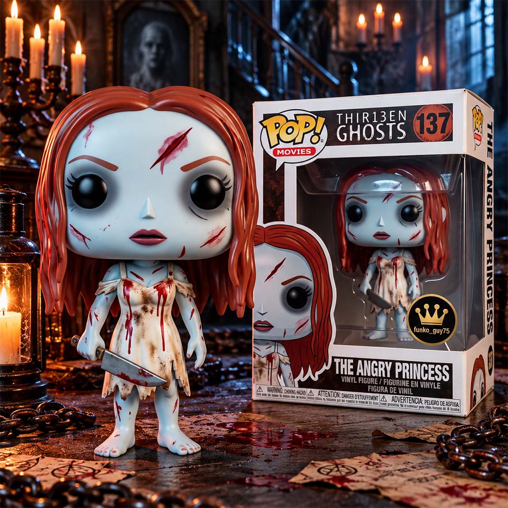 Thir13en Ghosts The Angry Princess Funko Pop Figure 7 Thir13en Ghosts The Angry Princess Funko Pop Figure