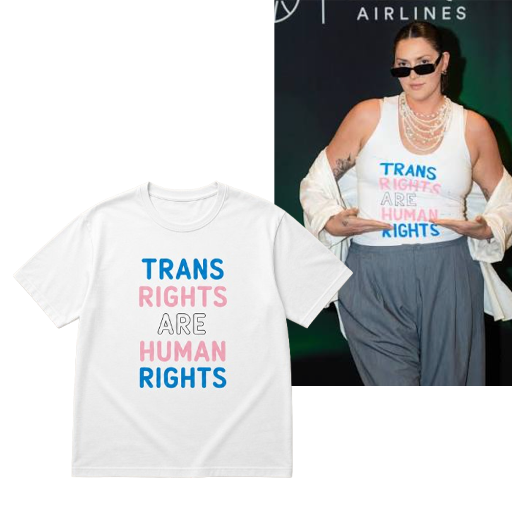 Stefanie Dolson Trans Rights Are Human Rights Shirt 2026