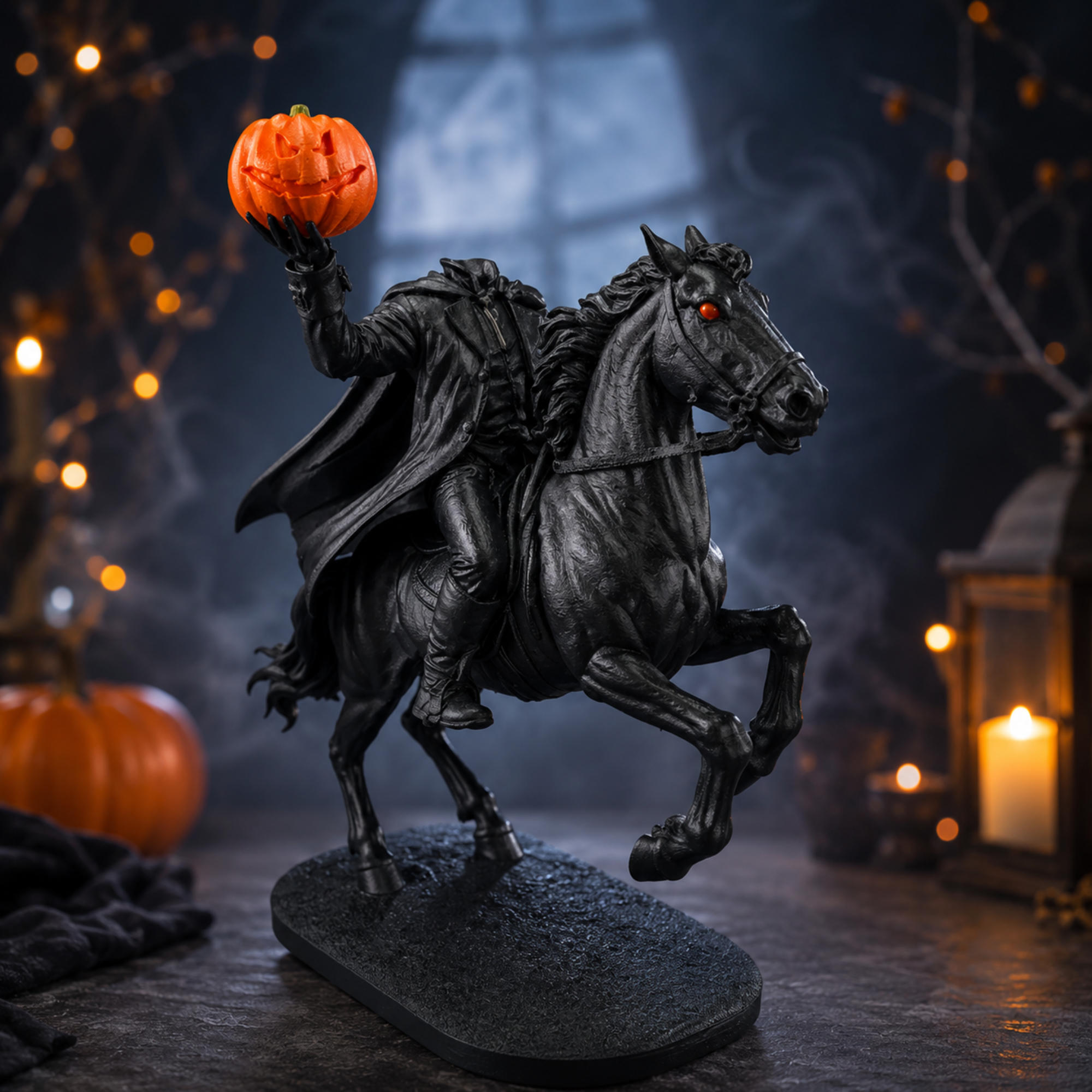 The Headless Horseman Halloween Figure