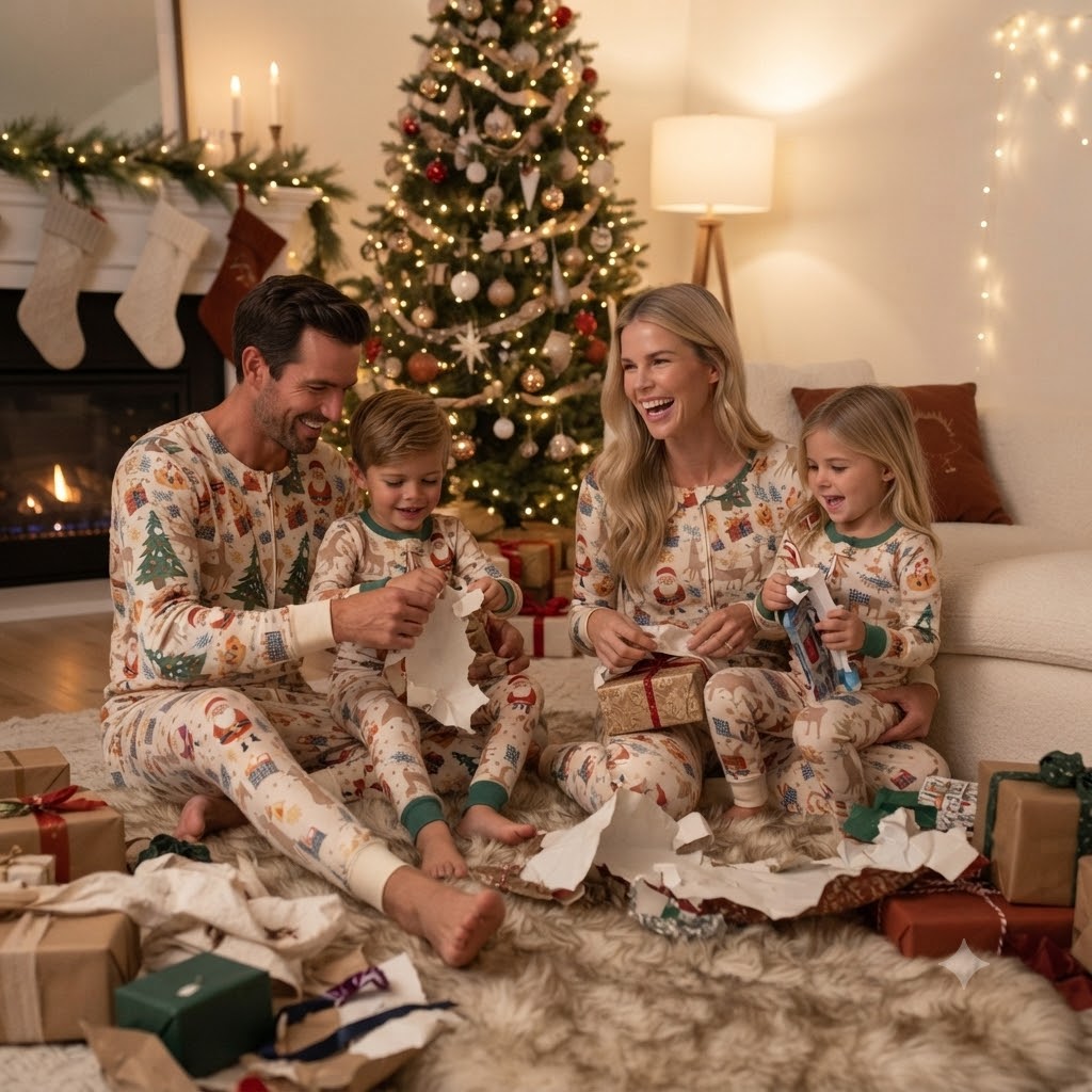 Little Sleepies Christmas 2026 Pajamas