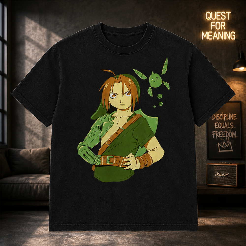 Edward Elric x Link Crossover Shirt