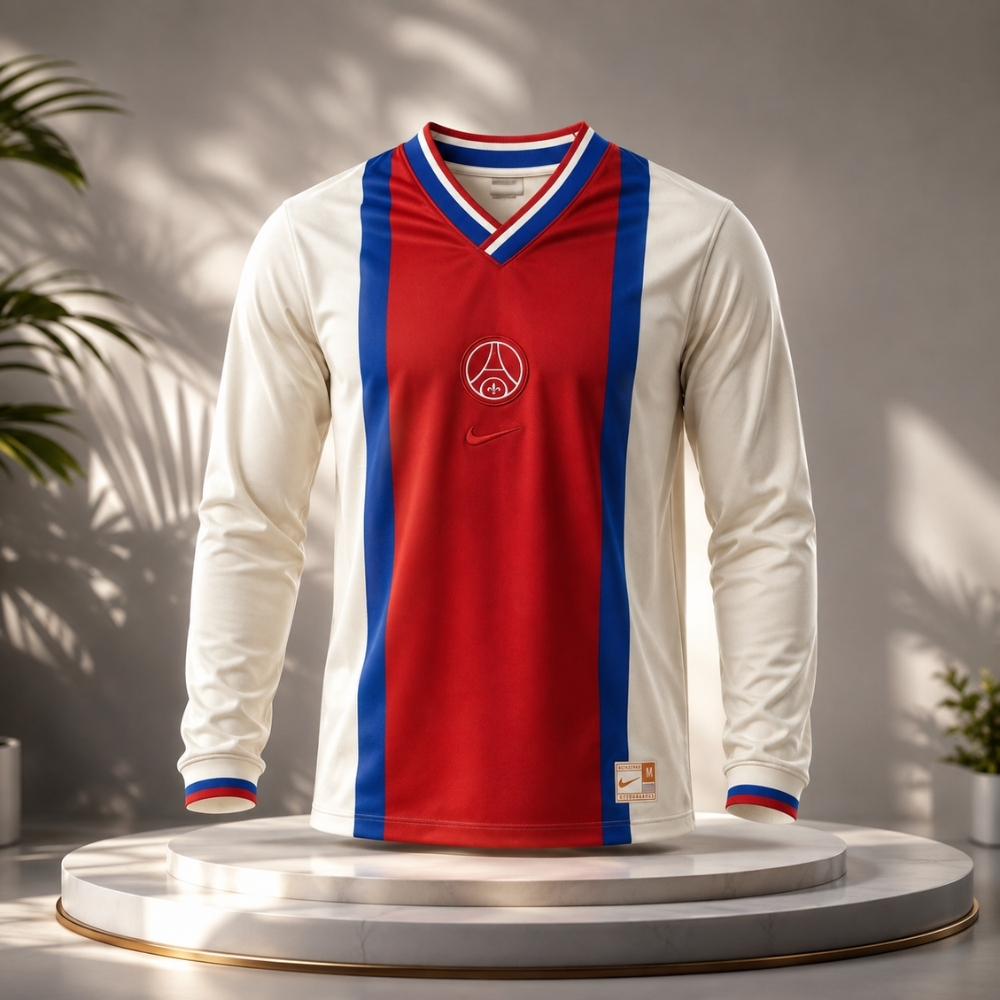 Nike Energy Paris Saint-Germain PSG Long Sleeve Shirt