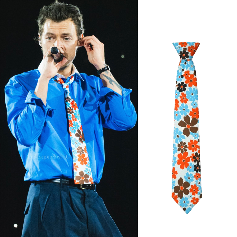 Official Harry Styles 2026 Tour At Amsterdam Necktie 2 Official Harry Styles 2026 Tour At Amsterdam Necktie