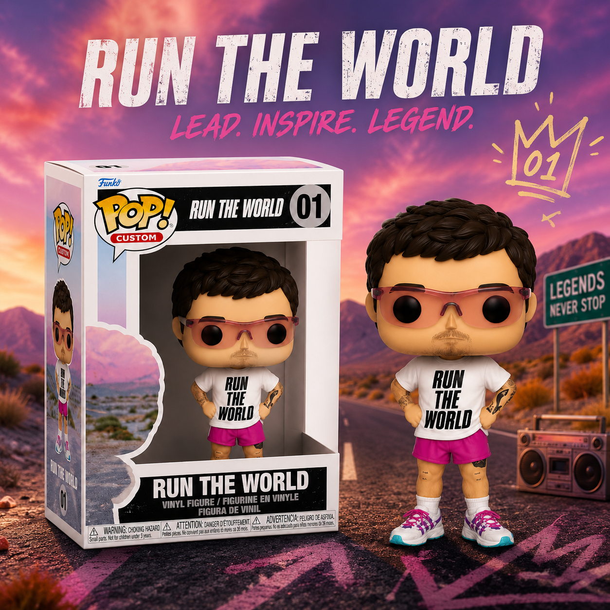Harry Styles Run The World Funko Pop Vinyl Figure 2026