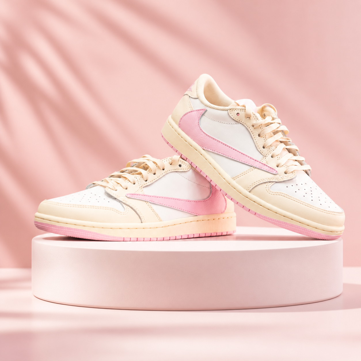 Travis Scott x Air Jordan 1 Low OG SP Shy Pink 4 Travis Scott x Air Jordan 1 Low OG SP Shy Pink