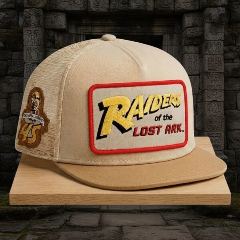 Raiders Of The Lost Ark Indiana Jones 45th Anniversary Hat