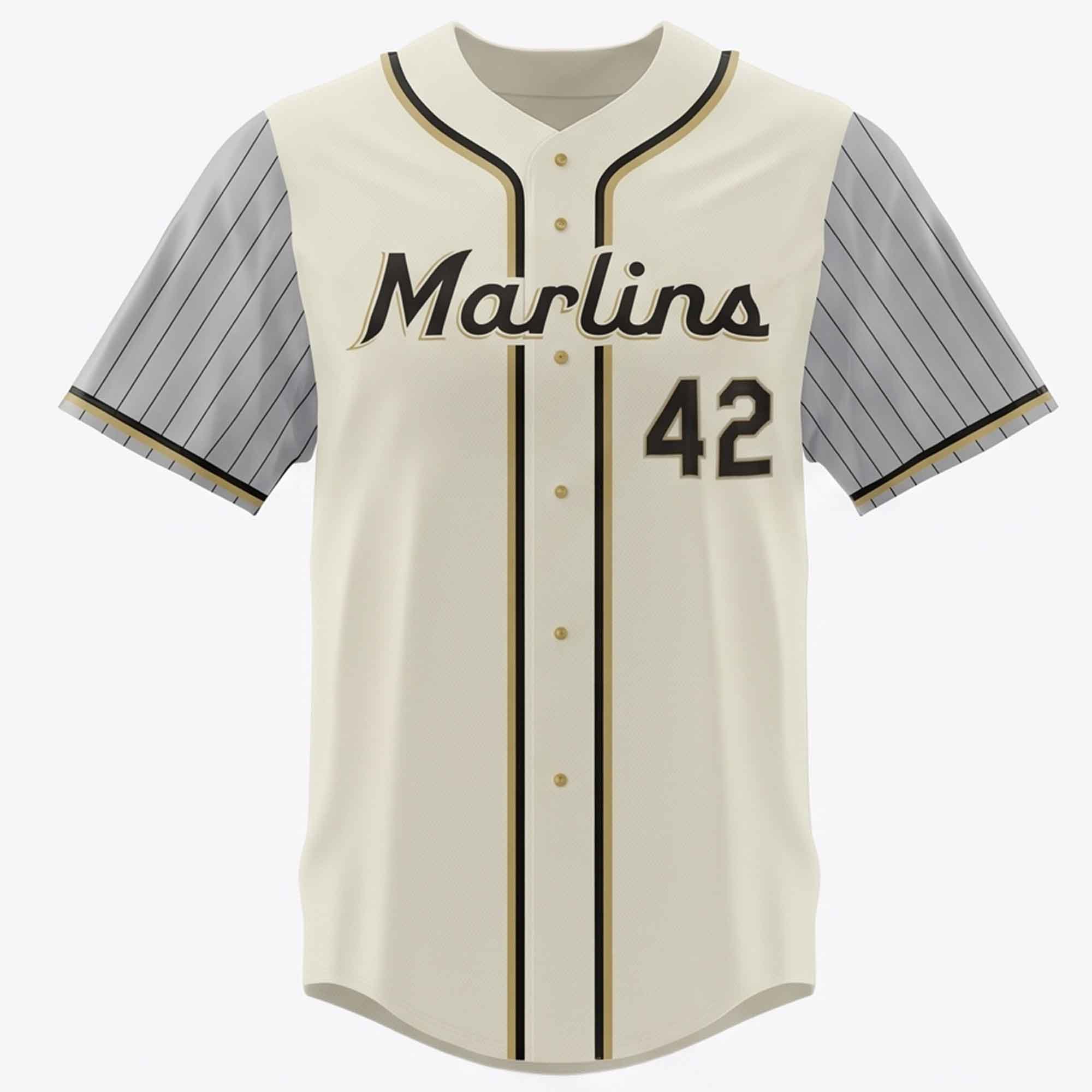 Marlins South Florida Black Legacy Giveaway 2026 Baseball Jersey