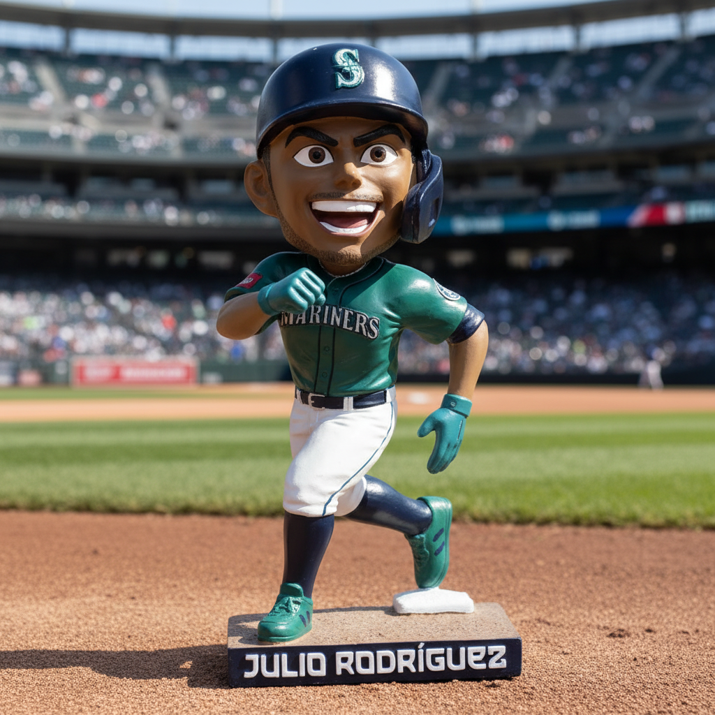 Mariners 2026 Julio Rodriguez Anime Bobblehead Giveaway 4 Mariners 2026 Julio Rodriguez Anime Bobblehead Giveaway
