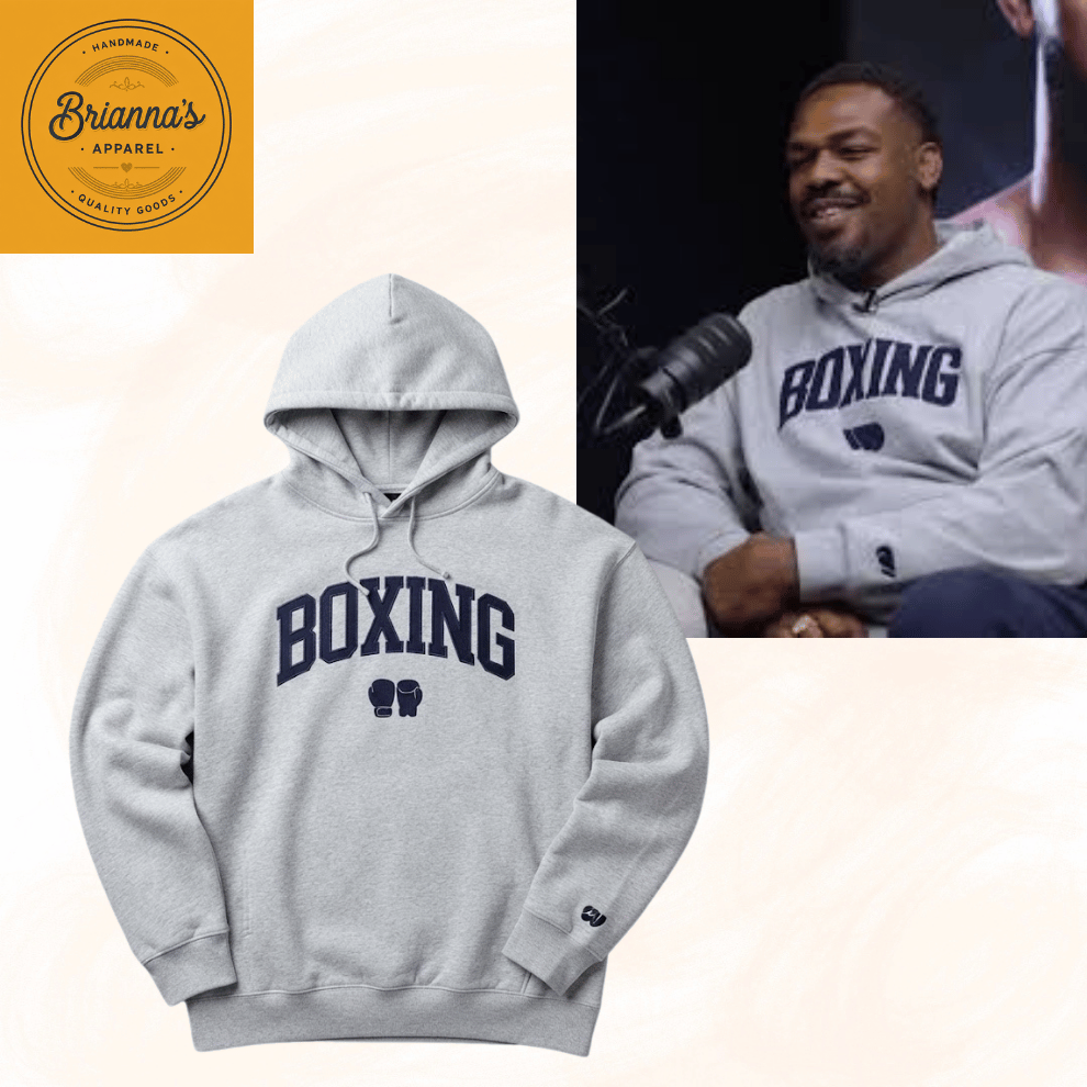 Jon Jones BOXING Hoodie 3 Jon Jones BOXING Hoodie