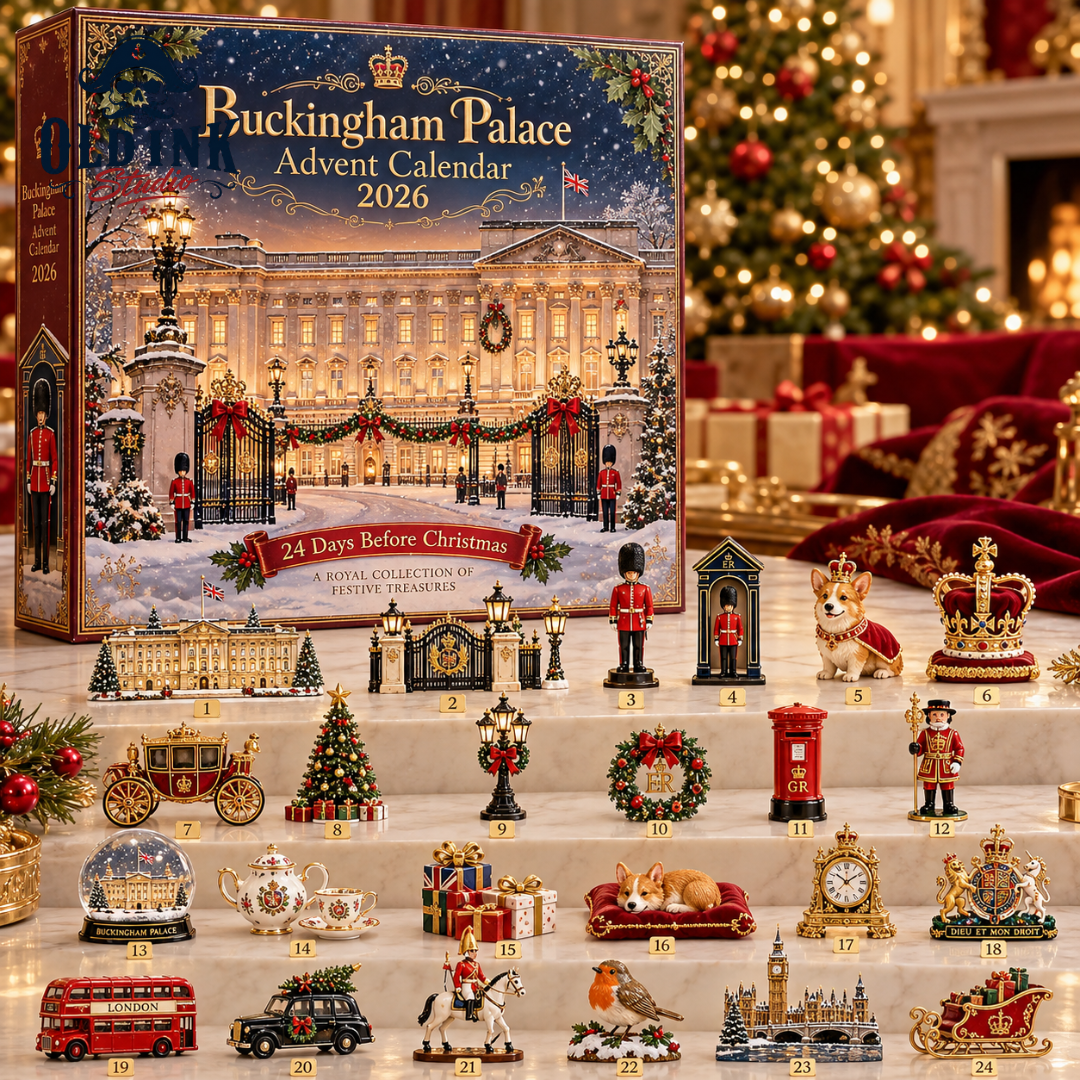 Buckingham Palace Christmas Advent Calendar 2026