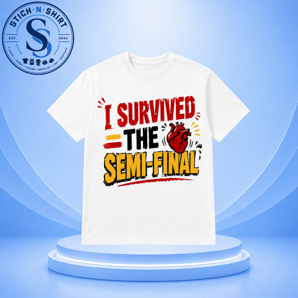 I Survived The Semi Final Shirt World Cup Spain T Shirt