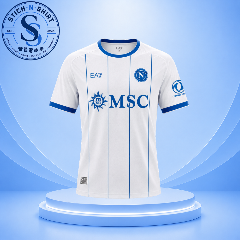 EA7 Napoli 2026 27 Away Jersey Shirt