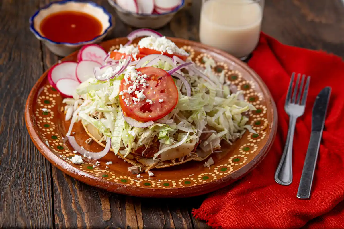 tostada de pata