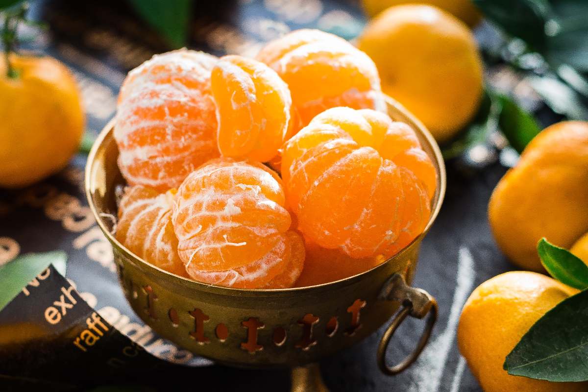 Conoce qué vitaminas contiene la mandarina y para qué sirve.