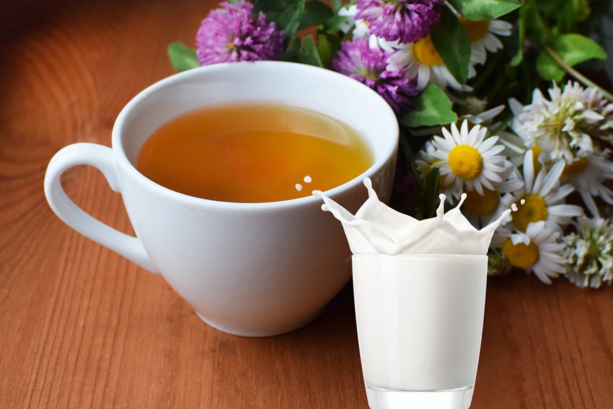 té de manzanilla digestivo