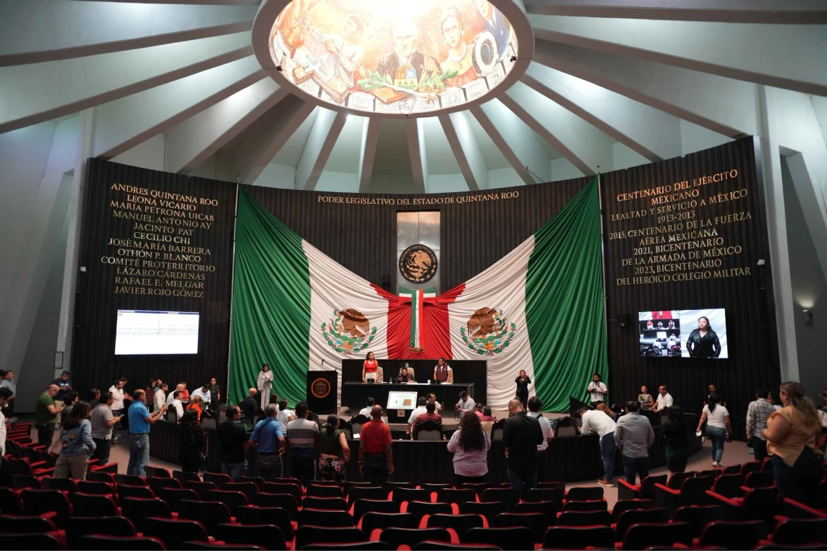 MC cuestionó el Informe de Mara Lezama y PVEM reafirmó su alianza con Morena.
