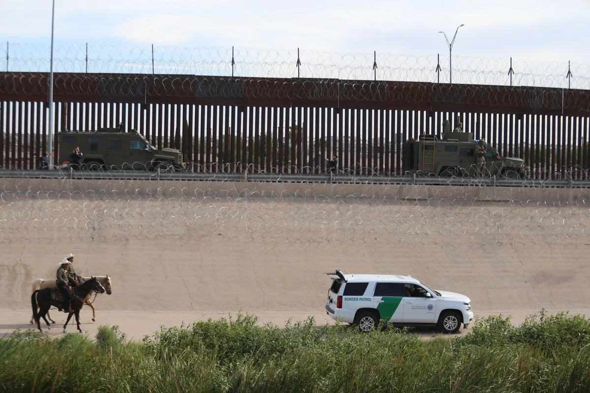 Hace un par de meses autoridades de México y Estados Unidos realizaron un operativo similar en Ciudad Juárez. Foto: Cuartoscuro.