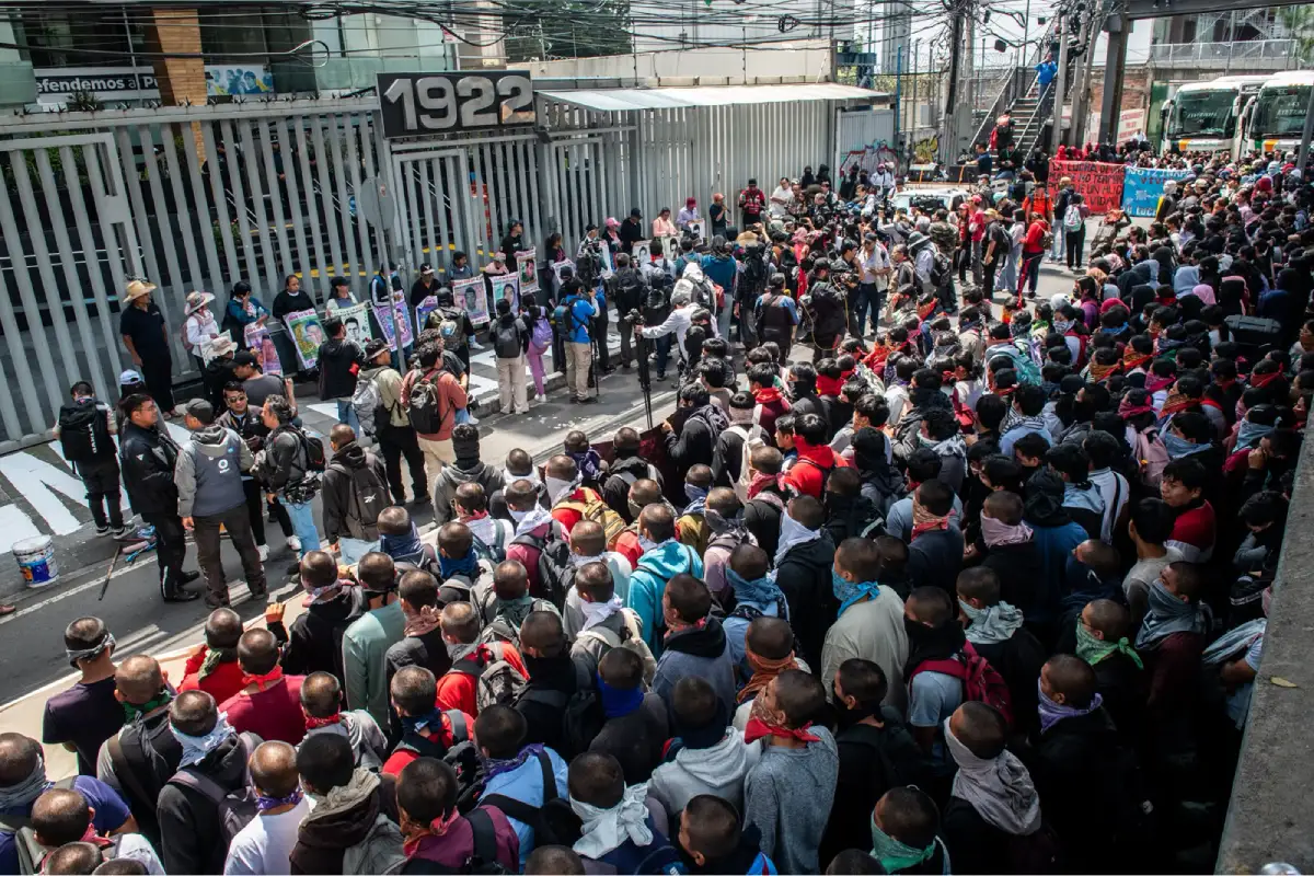 12 años del caso Ayotzinapa