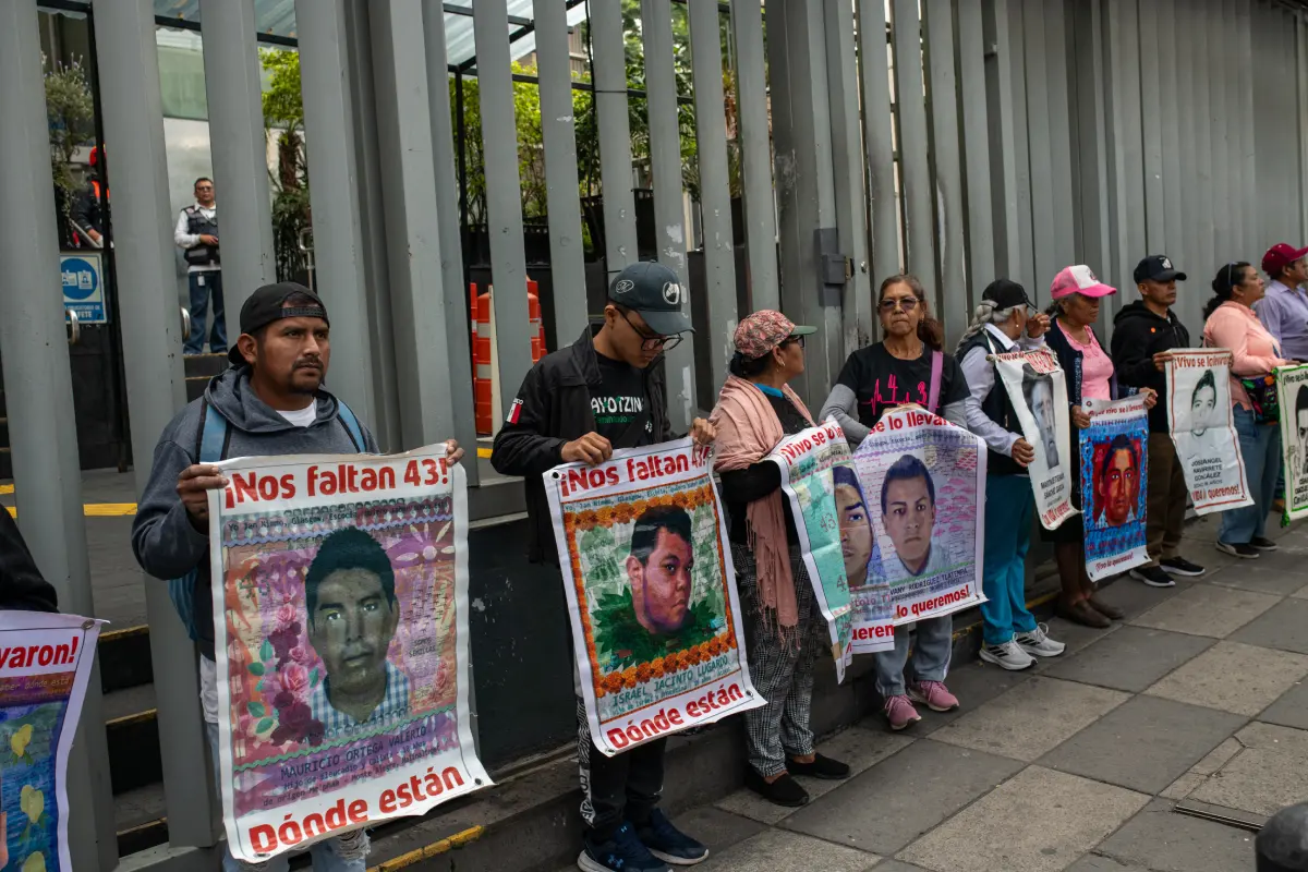 12 años del caso Ayotzinapa