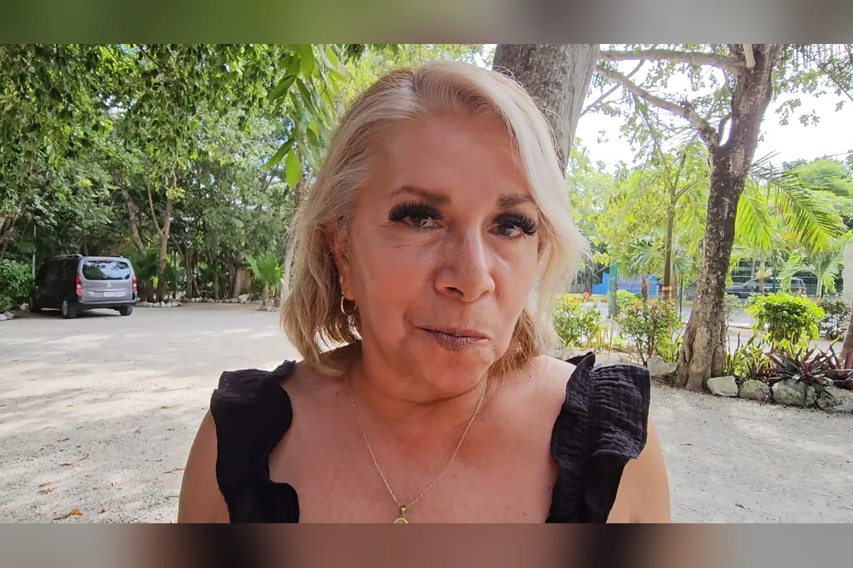 Agueda Esperilla Soto, conductora de Uber, ha luchado estos años para que las autoridades y los taxistas sindicalizados los dejen. trabajar libremente. Foto: Joana Maldonado. 
