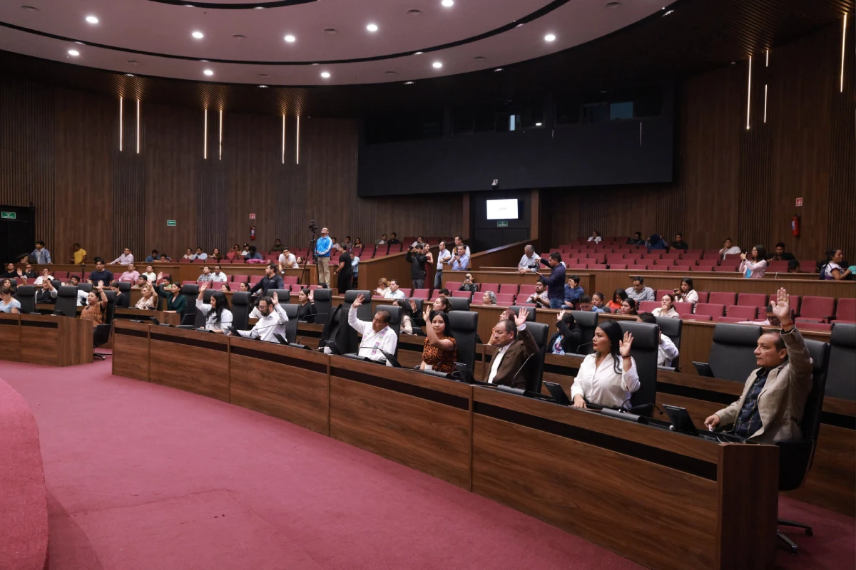 Congreso Oaxaca desaparición poderes juchitán