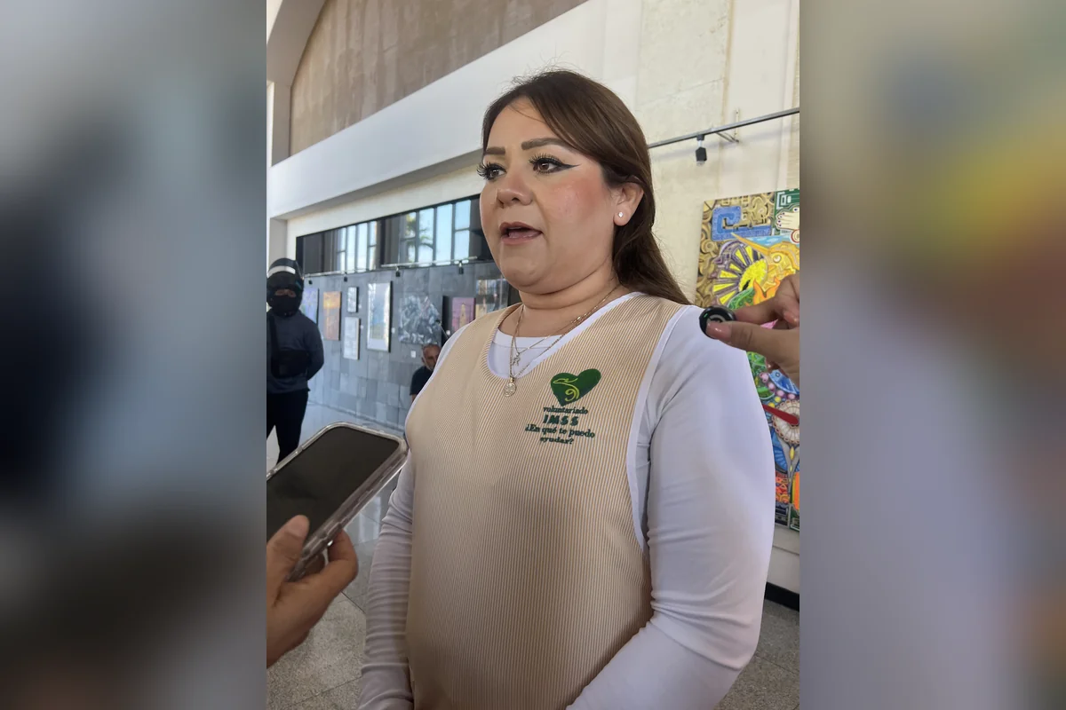 Diana Rosella Padilla Piña, directora honoraria del Voluntariado, explicó que también gestionan hospedaje para las personas que no son de Tijuana. Foto: Facebook.
