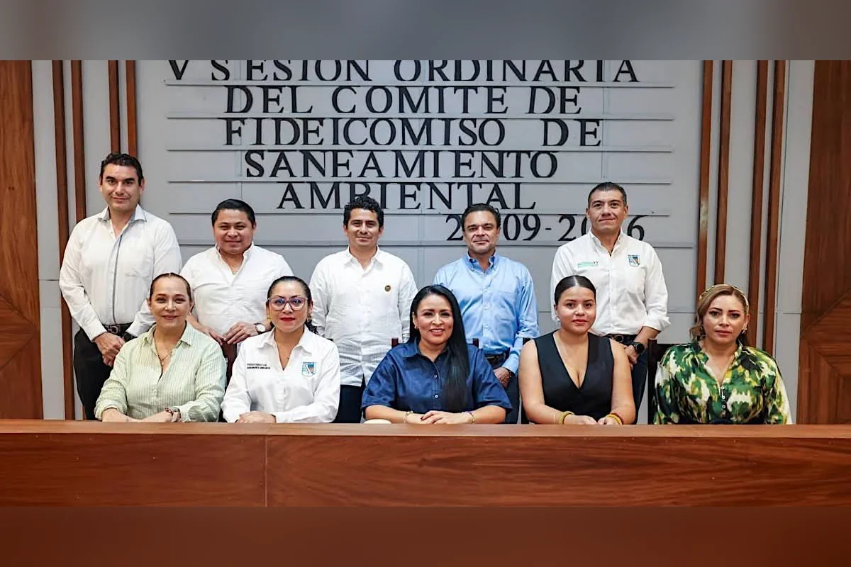 En Puerto Morelos van a disponer de los recursos para recuperar las playas y evitar la llegada del sargazo. Foto: Ayuntamiento Puerto Morelos.