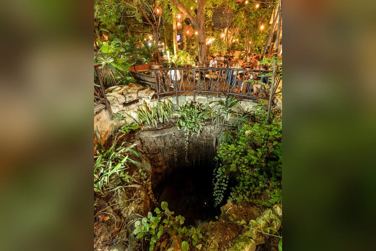 El convivio entre las personas y los recursos naturales debe ser equilibrado. Foto: Cenotes Urbanos. 