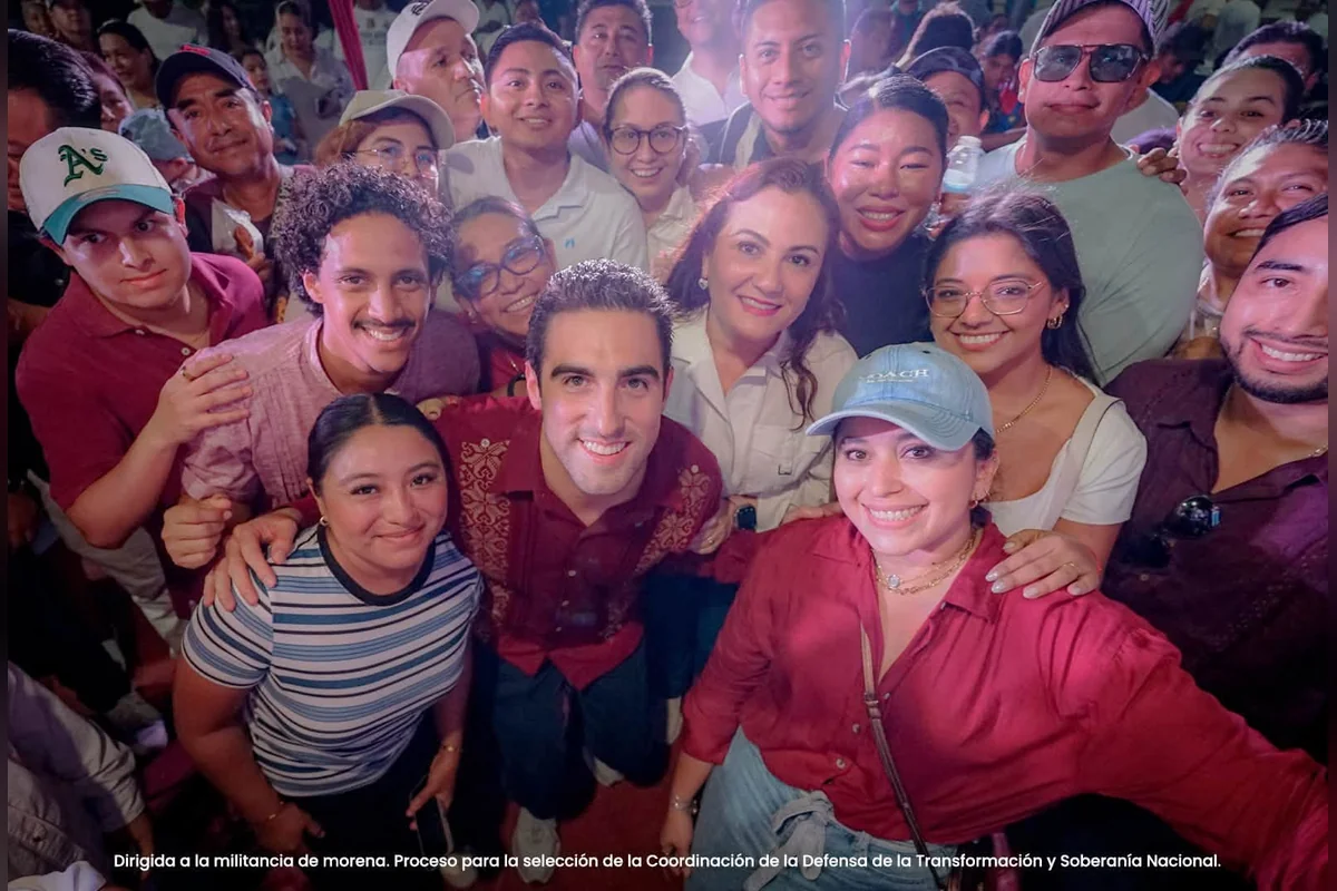 El senador con licencia, Eugenio «Gino» Segura, lleva la delantera en las encuestas para la elección interna de Morena. Foto: Gino Segura.