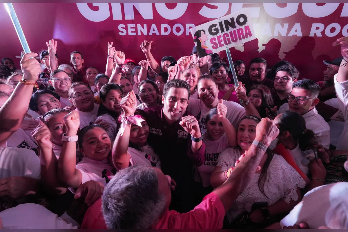 Desde hace varias semanas recorrió el estado para cono cer las necesidades de los habitantes. Foto: Gino Segura.
