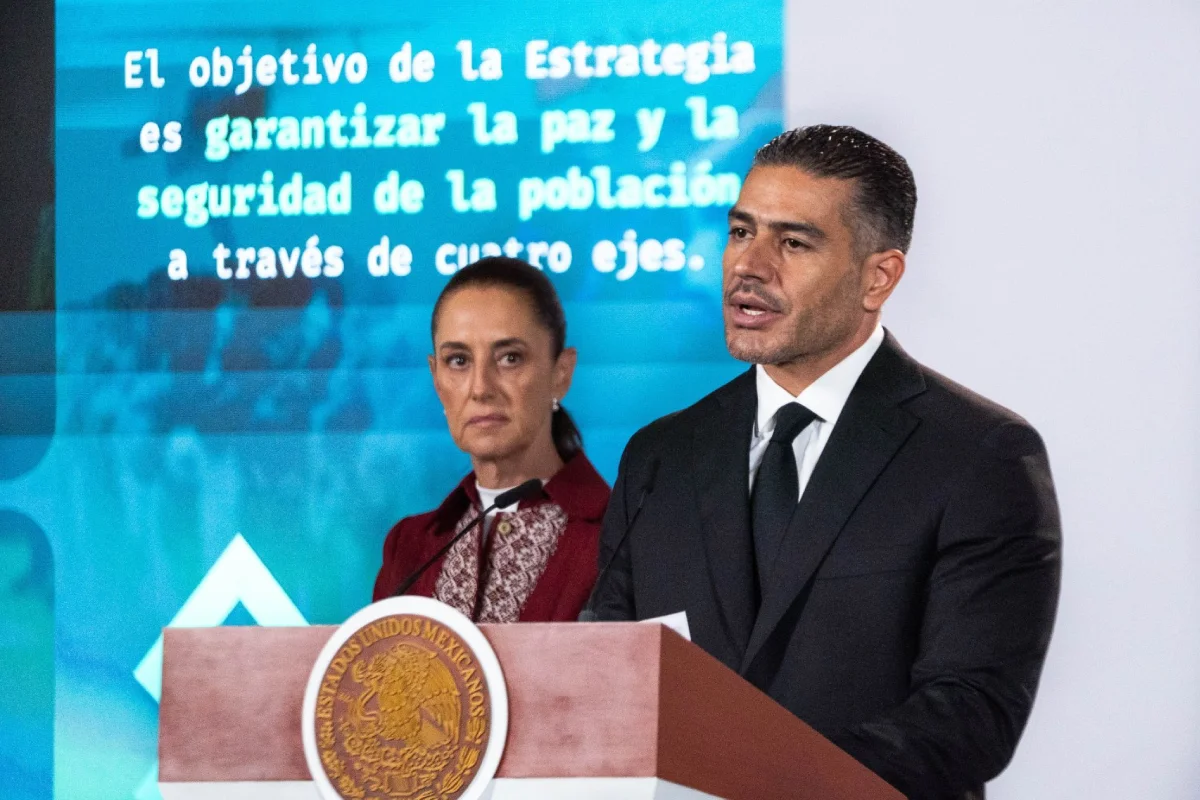 Harfuch estrategia seguridad