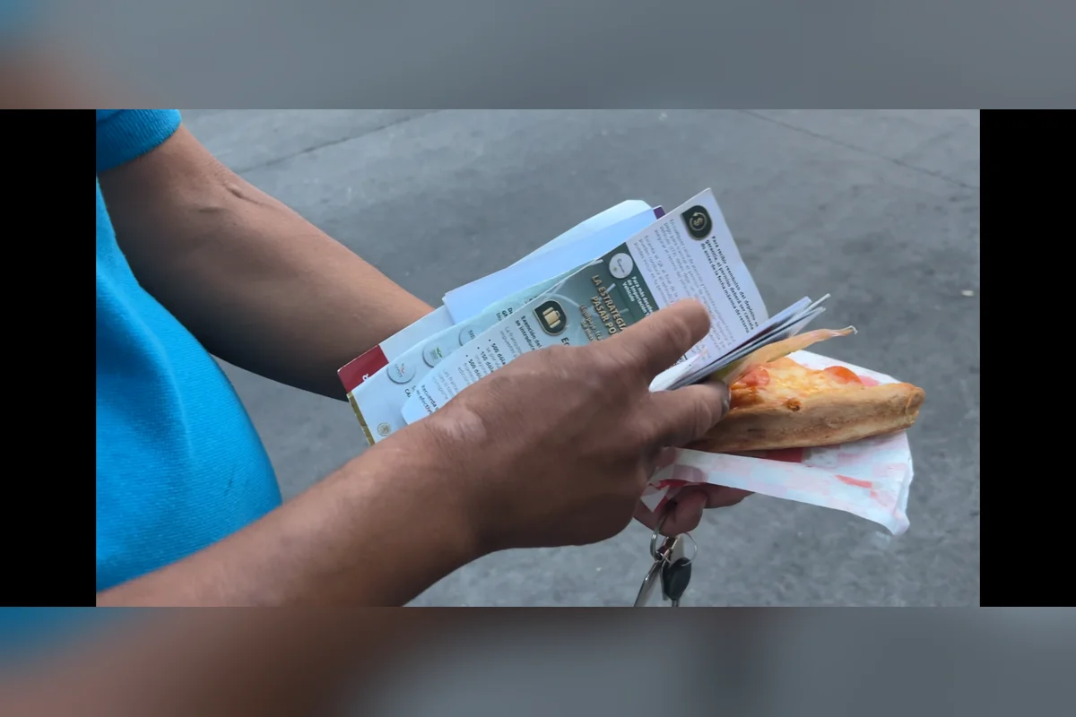 En el papel se ha quedado la promesa de la ayuda económica y de salud para los migrantes que llegan a Tijuana. Foto: Valeria Ugarte.