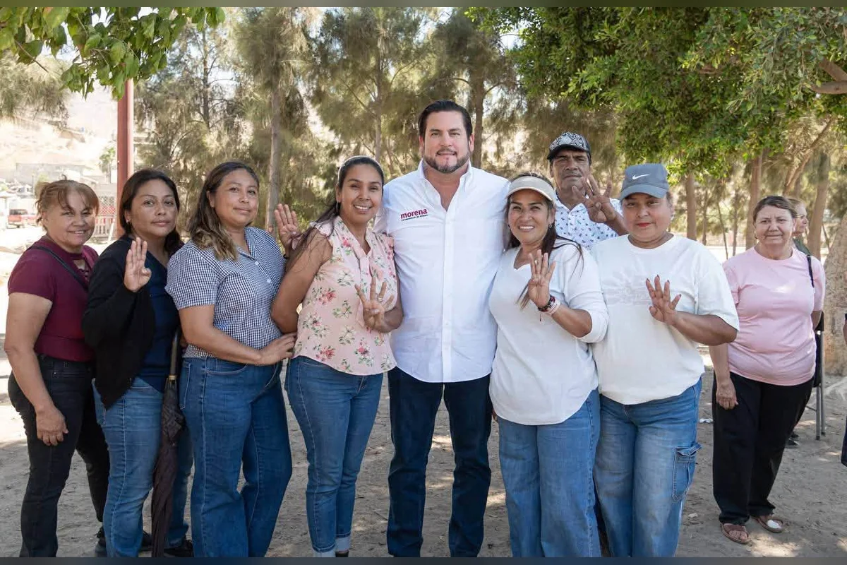 Estuvo en campaña interna de su partido para alcanzar la Coordinación Estatal para la Defensa de la Transformación y la Soberanía Nacional, que le abrirían las puertas de la gubernatura. Foto: Ismael Brugeño.
