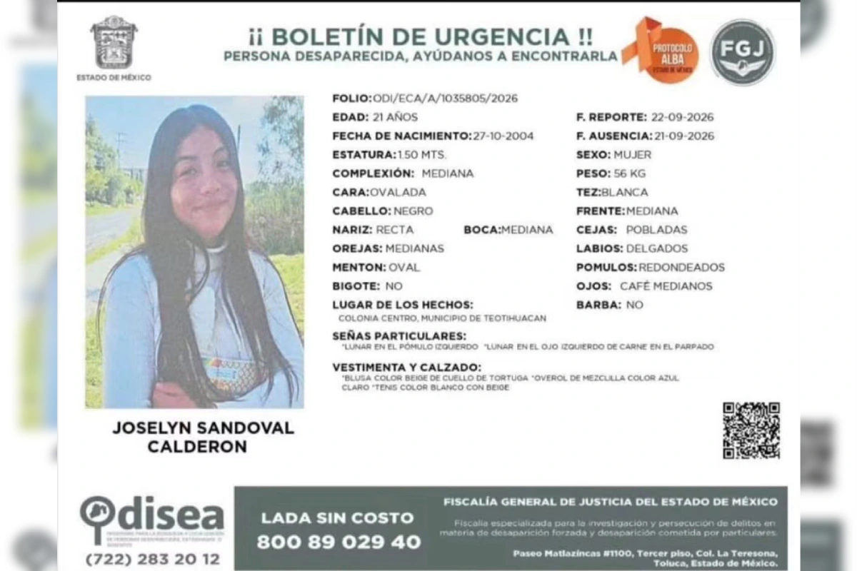 Joselyn Sandoval UAEMEX