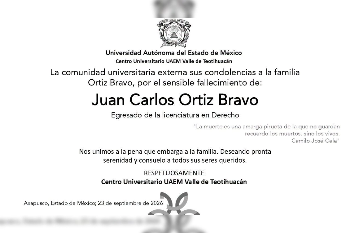 Juan Carlos Ortíz UAEMéx