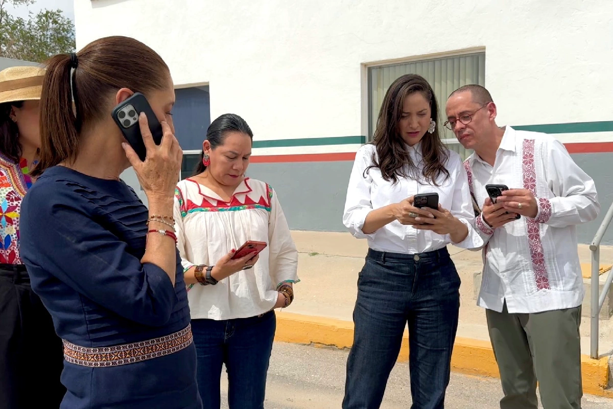 México realiza Segundo Simulacro Nacional 2026