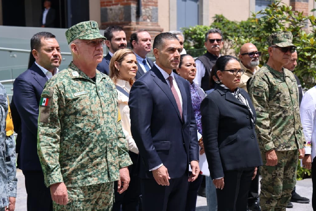 México realiza Segundo Simulacro Nacional 2026