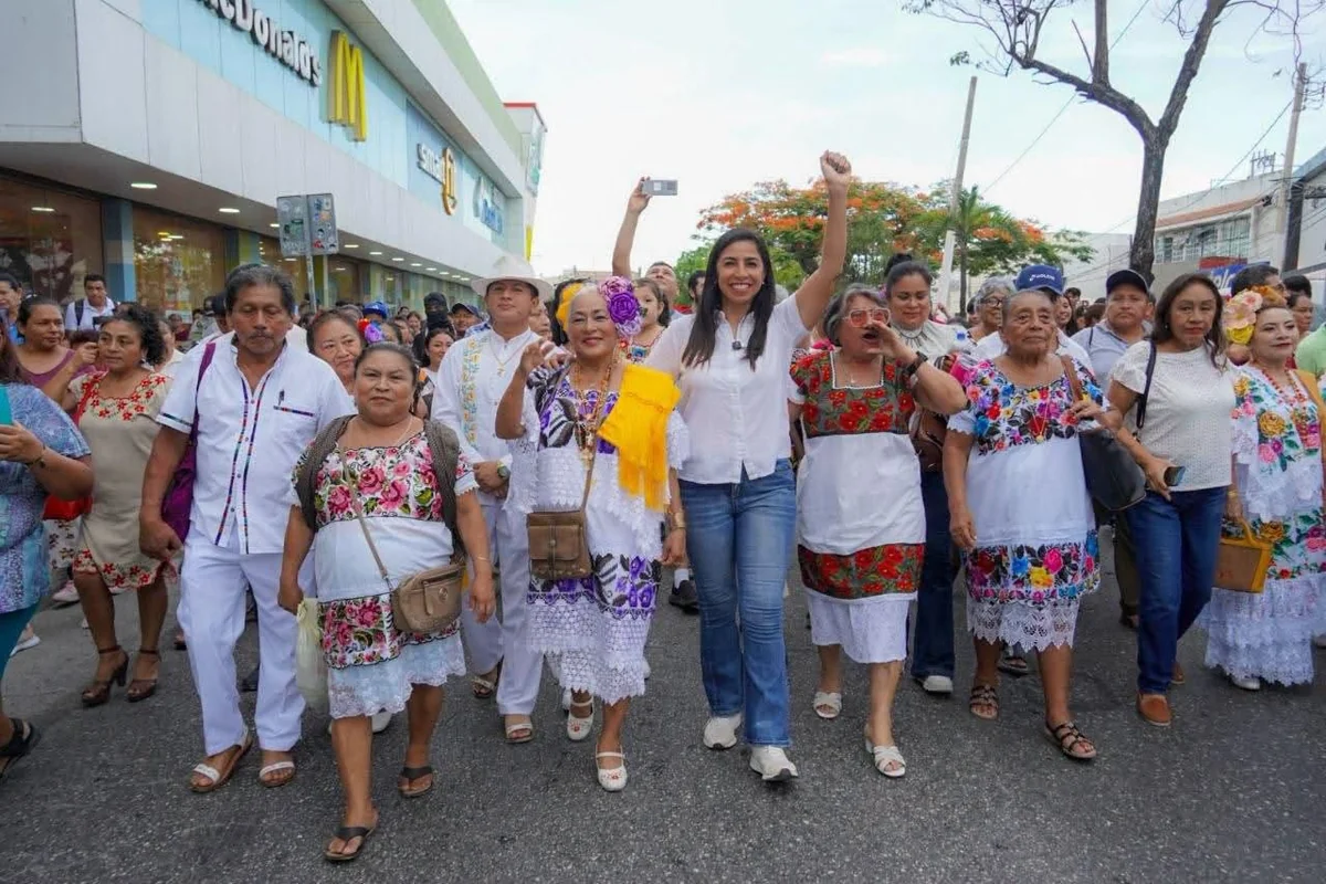Inició su carrera en el Ministerio Público y desde ahí ha pugnado por combatir el feminicidio en Quintana Roo. Foto Marybel Villegas.