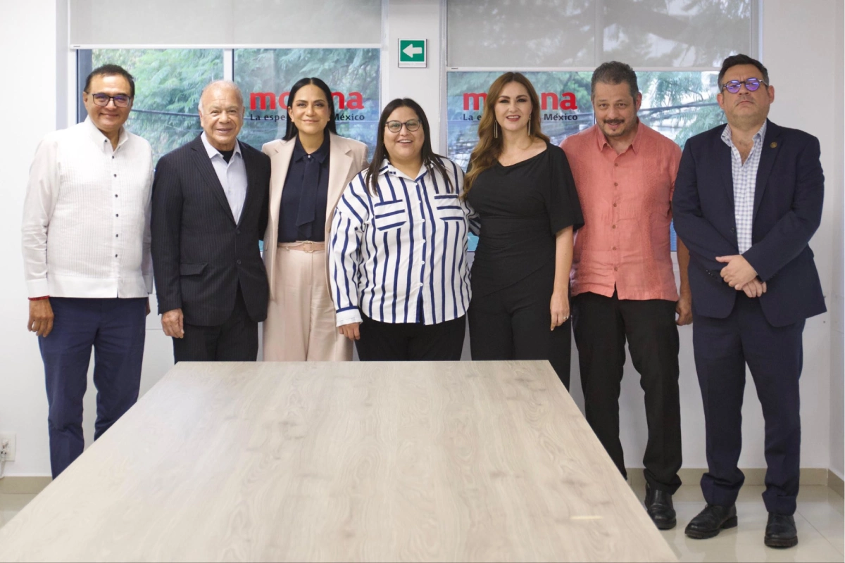 Morena PT reunión