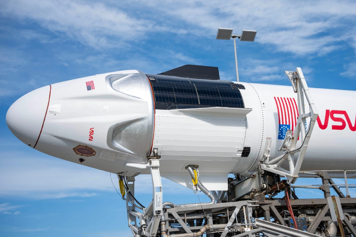 NASA crew 13
