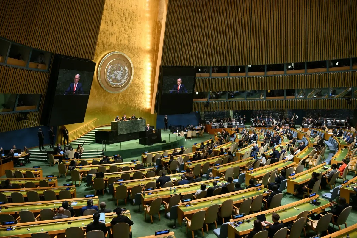 Netanyahu onu cobardes delegados