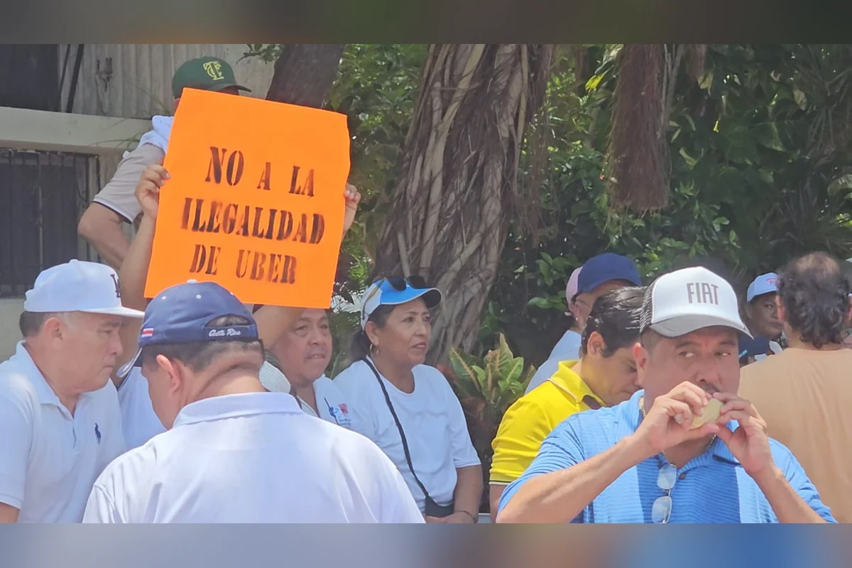 Muchas manifestaciones han escenificado para que los dejen trabajar. Los fallos judiciales los amparan ahora. Foto: Joana Maldonado. 