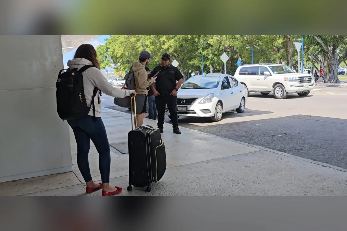 En 2016, cuando llegaron a Cancún, eran acorralados por los taxistas y por las autoridades estatales por igual. Foto: Joana Maldonado.