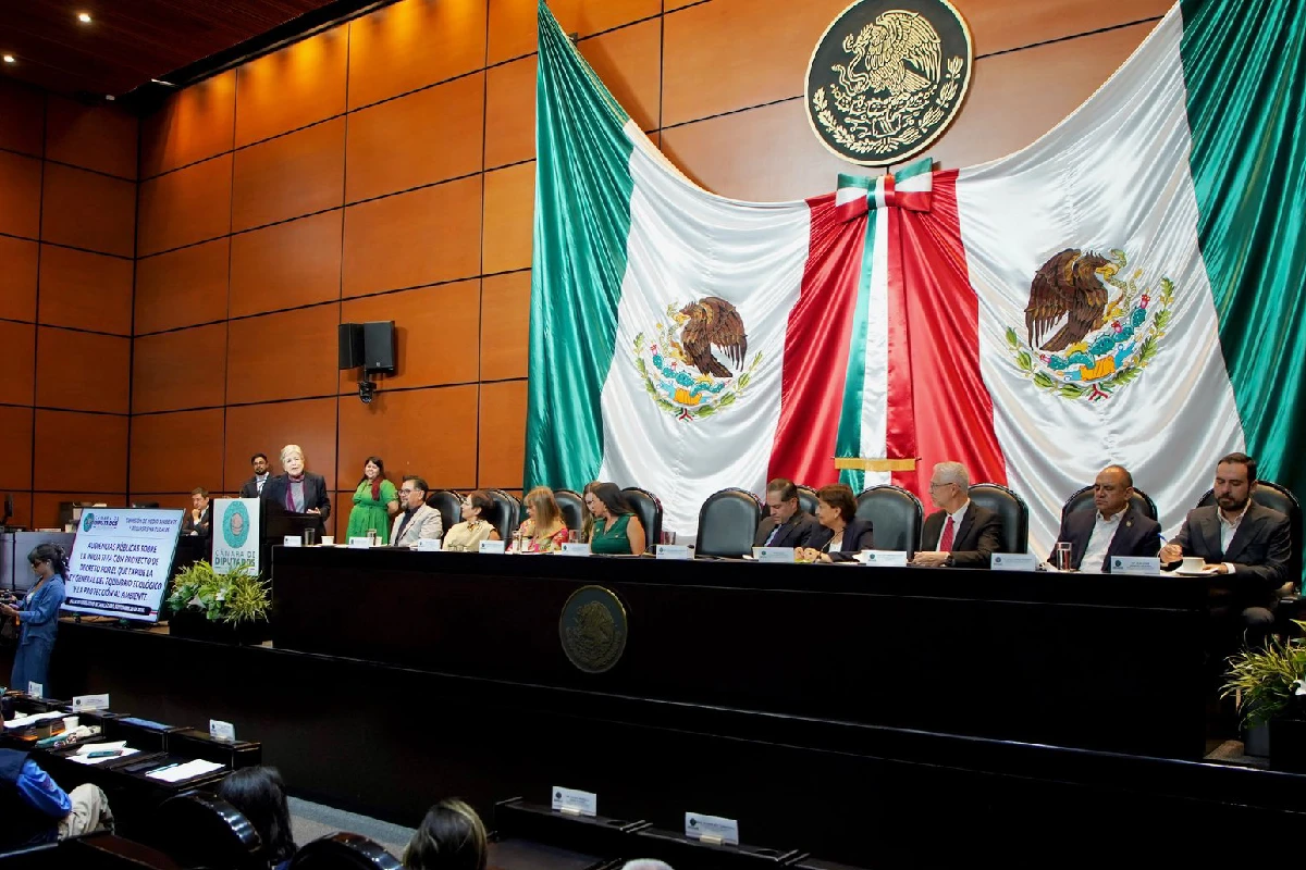 Parlamento Ley Ambiental