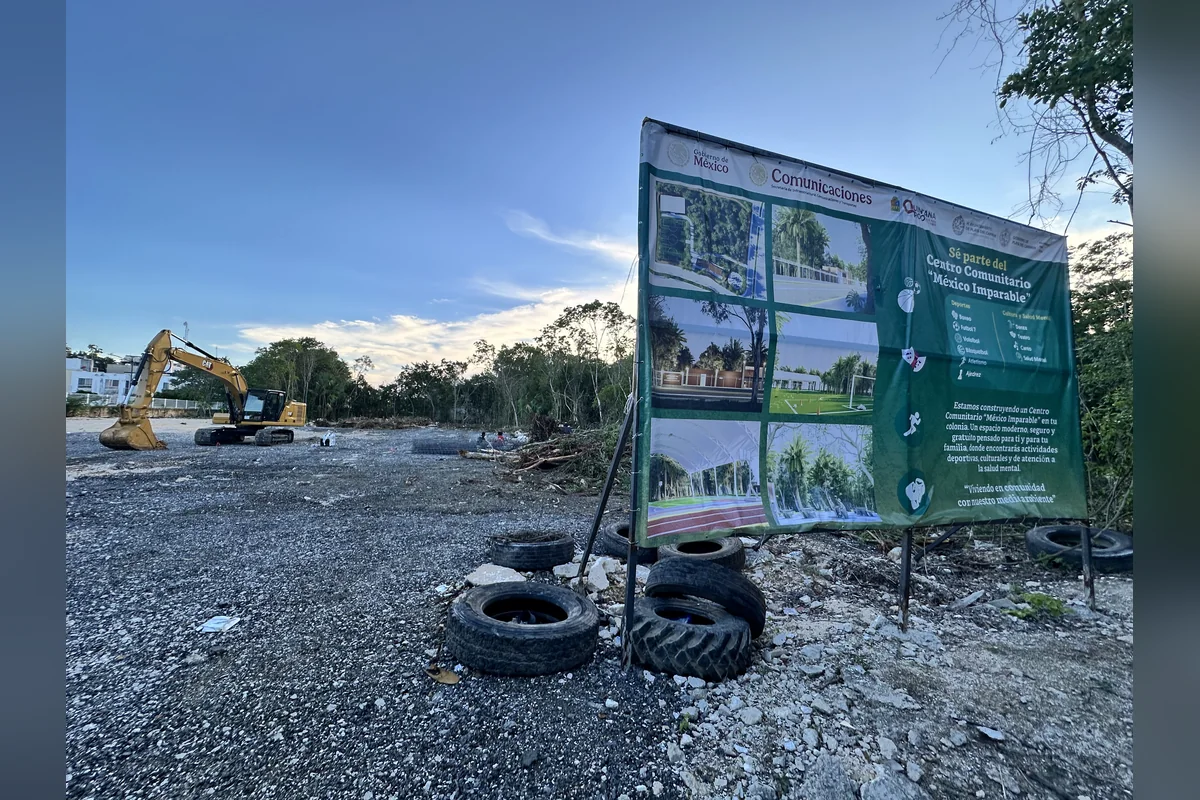 El gobierno está promoviendo la obra en la que se busca la reconstrucción del tejido social en Quintana Roo. Foto: Haidé Serrano.