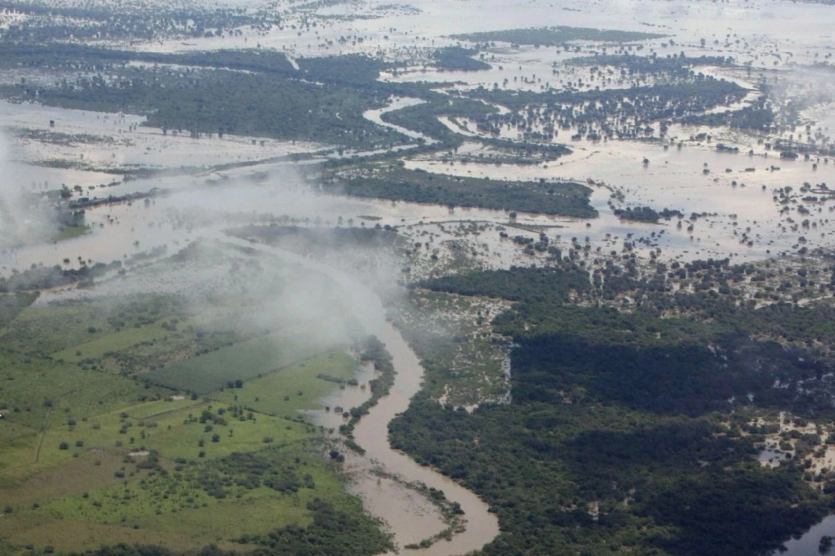 Río Pánuco en Veracruz
