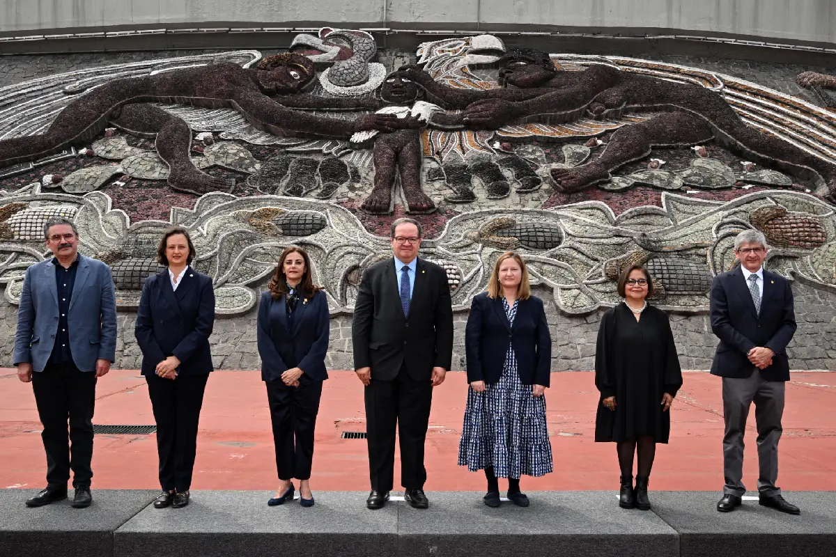 UNAM conservación murales CU