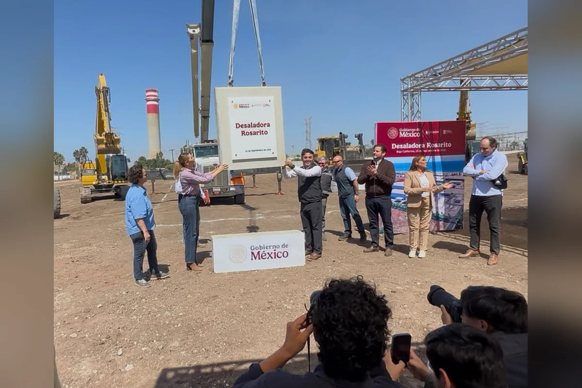 Autoridades estatales y federales aseguraron que la obra será construida con técnicas para evitar el daño al medio ambiente. Foto: Ana Lilia Ramírez.
