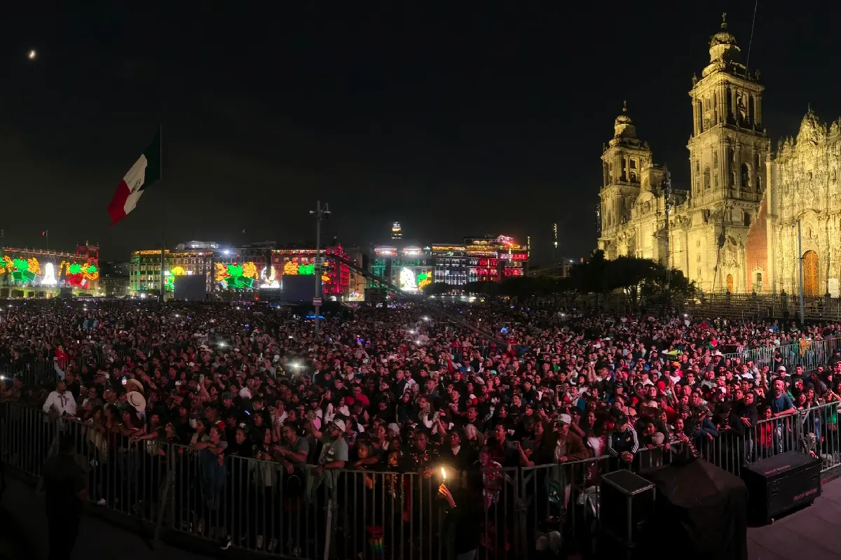 Zócalo 15 septiembre 2026