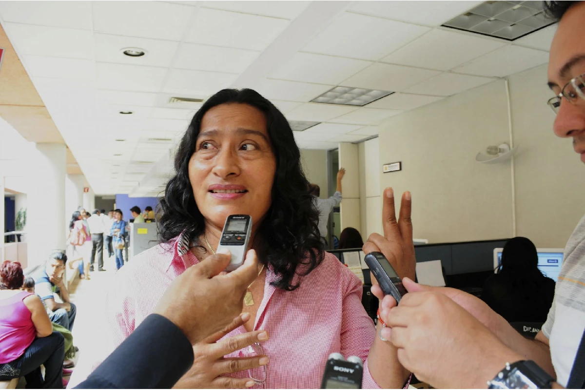 “Yo tengo la encuesta más real”: Abelina López manifiesta descontento por coordinación en Guerrero